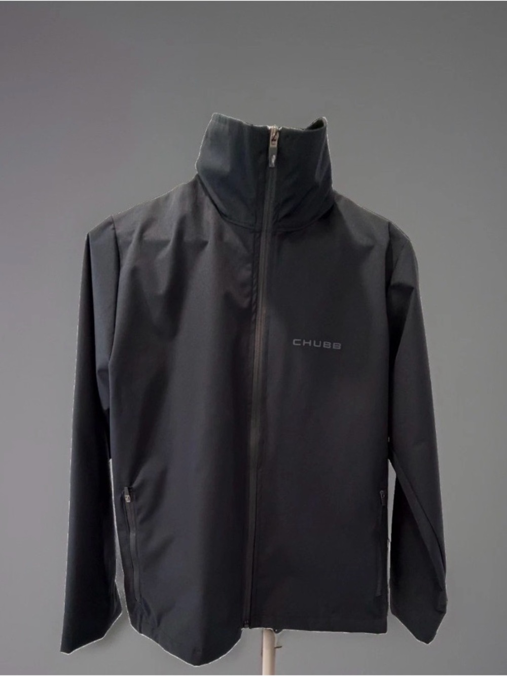 NEW Matrix Creation Through Disruption Black Windbreaker Jacket - Size Medium